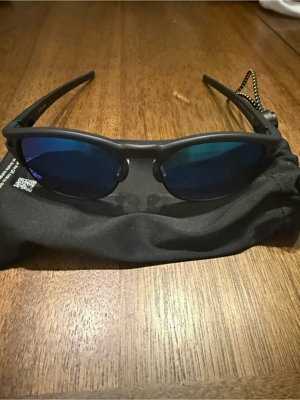 Oakley Prizm Blue Latchkey Sunglasses